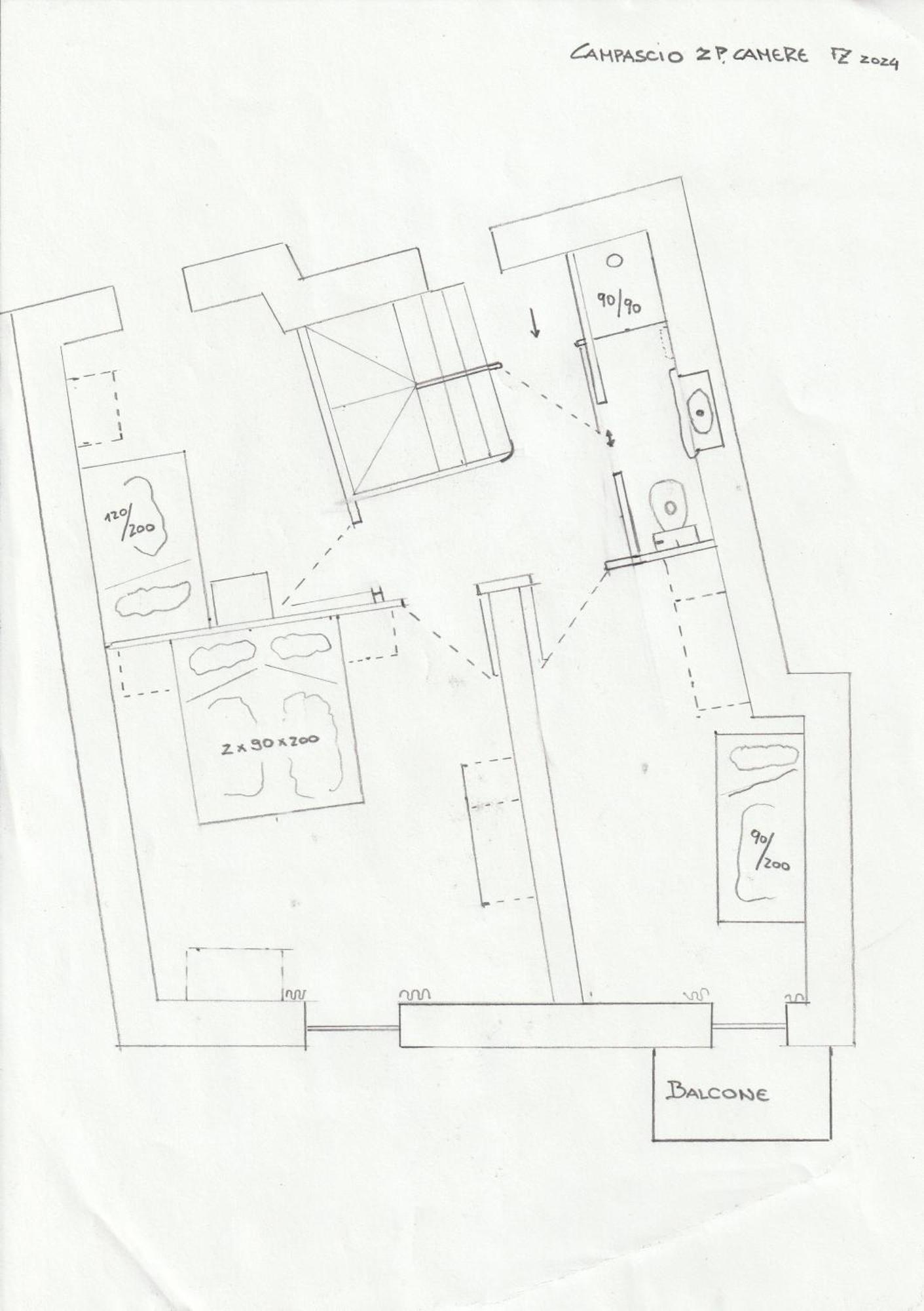 Apartment Ca Laura Campascio